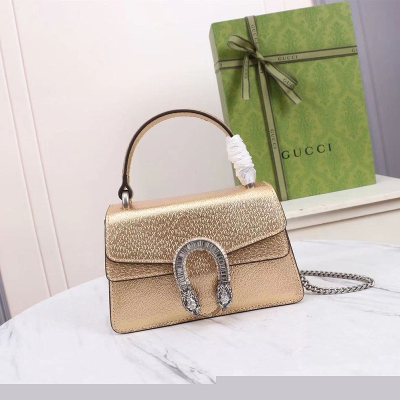 G*u*i top handle bags